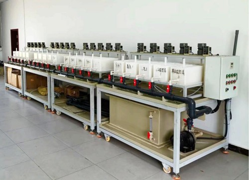 实验室带温控的萃取线