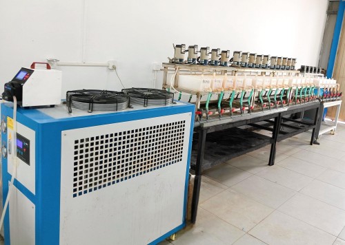 实验室带温控的萃取线